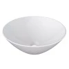 Cuba de Louça Para Banheiro Redonda 35x35 Cuia Cozimax Branco
