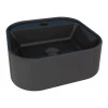 Cuba Para Banheiro 33x31 Mármore Sintético Duna Cozimax Preto