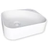 Cuba Para Banheiro 37x30 Mármore Sintético Libra Cozimax Branco