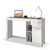 Escrivaninha Mesa Notebook Office Doris EDN Branco
