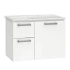 Gabinete Para Banheiro Aço Kiwi 60 Cozimax Branco