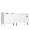 Gabinete de Pia 180 Eros Flat 3G Cozimax Branco