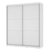 Guarda Roupa 2 Portas Correr Caribe Mirarack Branco