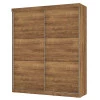 Guarda Roupa 2 Portas Correr Caribe Mirarack Canela