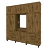 Guarda Roupa 12 Portas Diamante Capelinha Fabrimoveis Madeirado