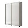 Guarda Roupa 2 Portas Correr 1.8 Versátil Fabrimoveis Branco
