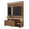 Home Sala Para TV Até 55 Pol Berlim 1.36 Lukaliam Canela/Off White