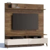 Estante Home Para TV 65 Polegadas Boss 1.8 Imcal Madeira/Off White