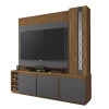 Estante Home Para TV até 55 Capri EDN Naturale/Grafite