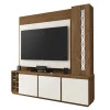 Estante Home Para TV até 55 Capri EDN Naturale/Off White