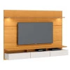 Home Suspenso Sala Para TV 75 Polegadas 218x164 Decore 2.2 Imcal Nature/Off White