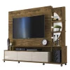 Estante Home Para TV 55 Polegadas Elegance 2.1 Lukaliam Canela/Off White