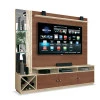 Estante Home Para TV 65 Polegadas Dakar EDN Naturale/Off White