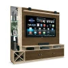 Estante Home Para TV 65 Polegadas Dakar EDN Nogal/Off White