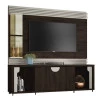 Estante Home Para TV 60 Polegadas Firenze Lukaliam Noce/Off White