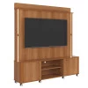 Estante Home Rack Painel Para TV 75 Pol 183cm Florença Lukaliam Jequitiba