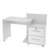 Mesa Para Computador Atlanta Mirarack Branco