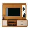 Home Rack com Painel 2.0m TV 75 Pol Avis EAX Cedro/Off White