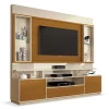 Estante Home Para TV 58 Polegadas Ravello 2.2 EDN Off White/Cedro