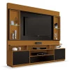 Estante Home Para TV 58 Polegadas Ravello EDN Cedro/Preto