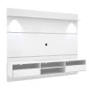 Painel Home Suspenso Para TV 60 Angra Mirarack Branco