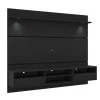 Painel Home Suspenso Para TV 60 Angra Mirarack Preto