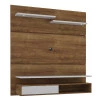 Painel Home Suspenso Para TV 50 Stilo Mirarack Canela/Off White
