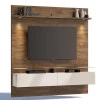 Home Suspenso Para TV 65 Polegadas Vidratto 1.8 Imcal Madeira/Off White