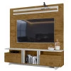 Home Sala Para TV Até 60 Pol Zafira Lukaliam Canela/Off White