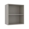 Módulo Aéreo Nicho 68x60x34cm Sem Porta 100% MDF Cozinha Modulada Robel Branco