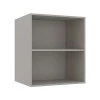 Módulo Aéreo Nicho 68x60x56cm Sem Porta 100% MDF Cozinha Modulada Robel Branco