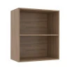 Módulo Aéreo Nicho 68x60x34cm Sem Porta 100% MDF Cozinha Modulada Robel Hanover