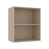Módulo Aéreo Nicho 68x60x34cm Sem Porta 100% MDF Cozinha Modulada Robel Fendi