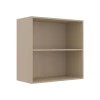 Módulo Aéreo Nicho 68x70x34cm Sem Porta 100% MDF Cozinha Modulada Robel Fendi