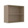 Módulo Aéreo Nicho 68x80x34cm Sem Porta 100% MDF Cozinha Modulada Robel Fendi