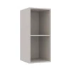 Módulo Aéreo Nicho 68x30x34cm Sem Porta 100% MDF Cozinha Modulada Robel Branco