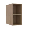 Módulo Aéreo Nicho 68x35x56cm Sem Porta 100% MDF Cozinha Modulada Robel Hanover