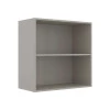 Módulo Aéreo Nicho 68x70x34cm Sem Porta 100% MDF Cozinha Modulada Robel Branco