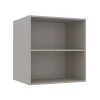 Módulo Aéreo Nicho 68x70x56cm Sem Porta 100% MDF Cozinha Modulada Robel Branco