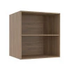 Módulo Aéreo Nicho 68x70x56cm Sem Porta 100% MDF Cozinha Modulada Robel Hanover