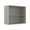 Módulo Aéreo Nicho 68x80x34cm Sem Porta 100% MDF Cozinha Modulada Robel Branco