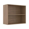 Módulo Aéreo Nicho 68x80x34cm Sem Porta 100% MDF Cozinha Modulada Robel Hanover