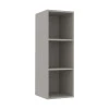 Módulo Aéreo Nicho 88x30x34cm Sem Porta 100% MDF Cozinha Modulada Robel Branco