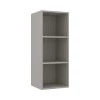 Módulo Aéreo Nicho 88x35x34cm Sem Porta 100% MDF Cozinha Modulada Robel Branco