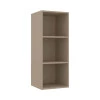 Módulo Aéreo Nicho 88x35x34cm Sem Porta 100% MDF Cozinha Modulada Robel Fendi