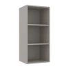Módulo Aéreo Nicho 88x40x34cm Sem Porta 100% MDF Cozinha Modulada Robel Branco