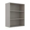 Módulo Aéreo Nicho 88x70x34cm Sem Porta 100% MDF Cozinha Modulada Robel Branco