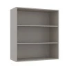 Módulo Aéreo Nicho 88x80x34cm Sem Porta 100% MDF Cozinha Modulada Robel Branco