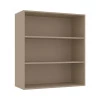 Módulo Aéreo Nicho 88x80x34cm Sem Porta 100% MDF Cozinha Modulada Robel Fendi