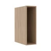 Módulo Balcão 20cm Sem Porta 100% MDF Cozinha Modulada Robel Hanover